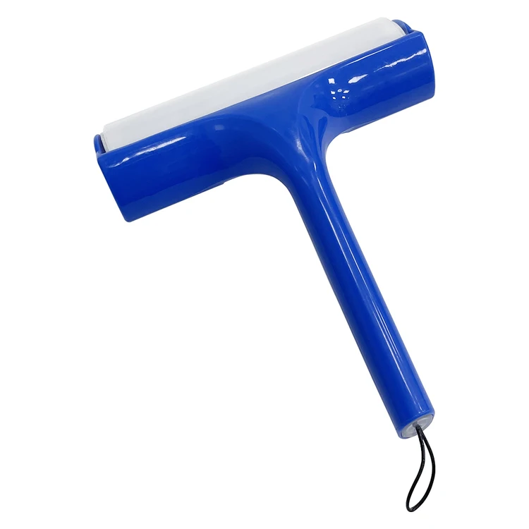 Manual Washable PU Material Pet Hair Remover And Reusable Lint Roller for Cats