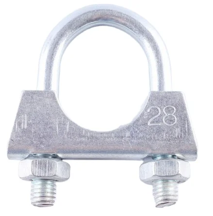 Spring steel Metal concrete formwork Accessories U bolt clips/clamp for cars