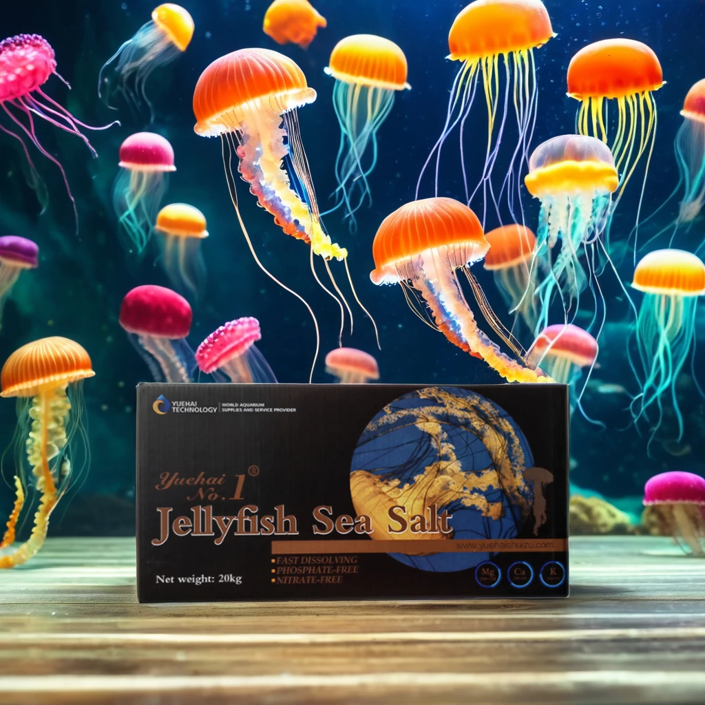 Top Factory OEM Welcomed Good Parameters Rich Elements Aquarium Jellyfish Sea Salt