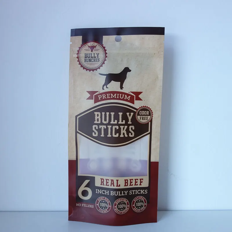 Custom Printing Pet Food stand up pouch, Dog Cat Bird Food Treat Packaging Bag Zipper Lock Plastic Bags