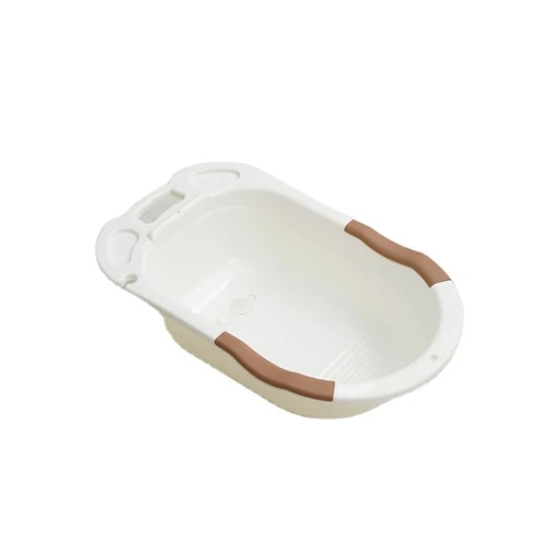 Household plastic bath tub Mini baby swimming pool baby standing tub