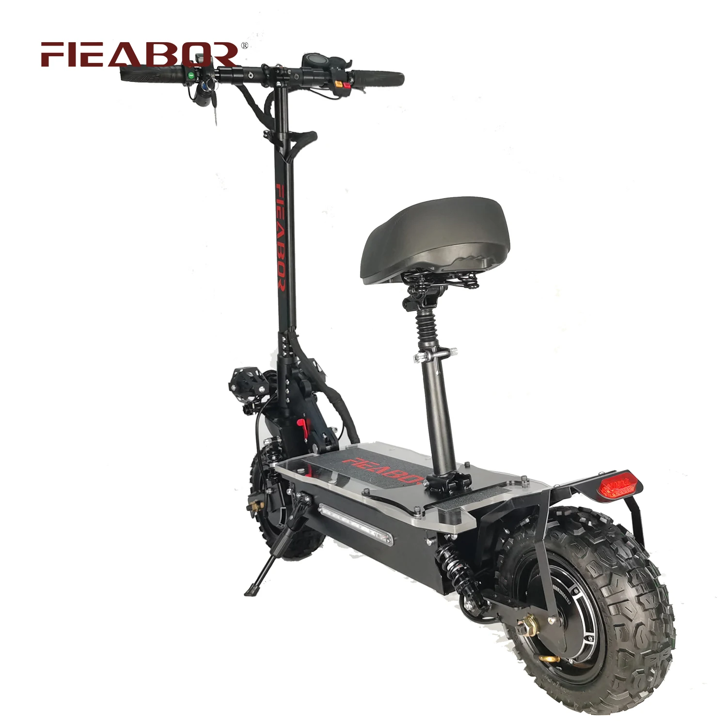 Fieabor wholesale 2800w*2 5600w high quality Folding Electric Scooter Intelligent Scooter with Aluminum Alloy Body