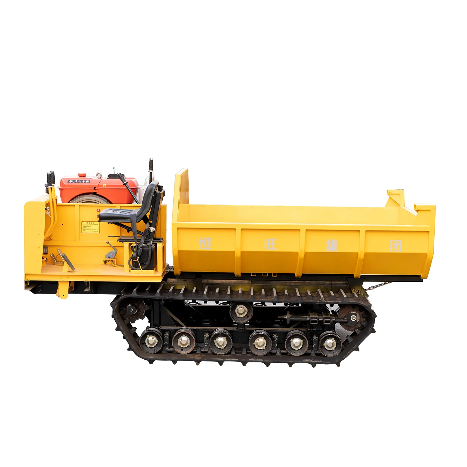  Сельскохозяйственный гидравлический мини-самосвал Hengwang HW2000L