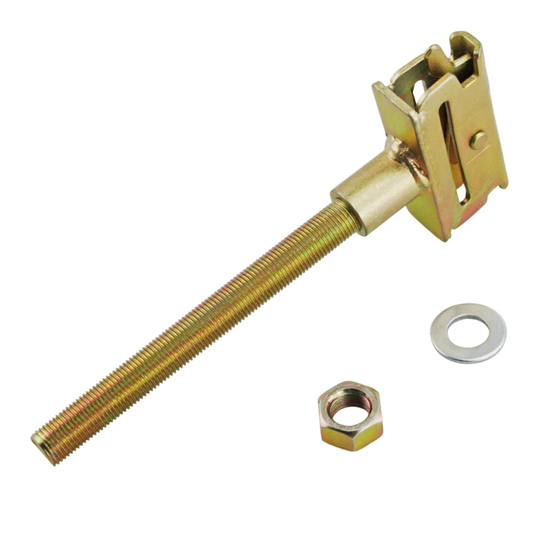 Ratchet Tie Down With E Track end fitting with screw truck parts on sell in USA