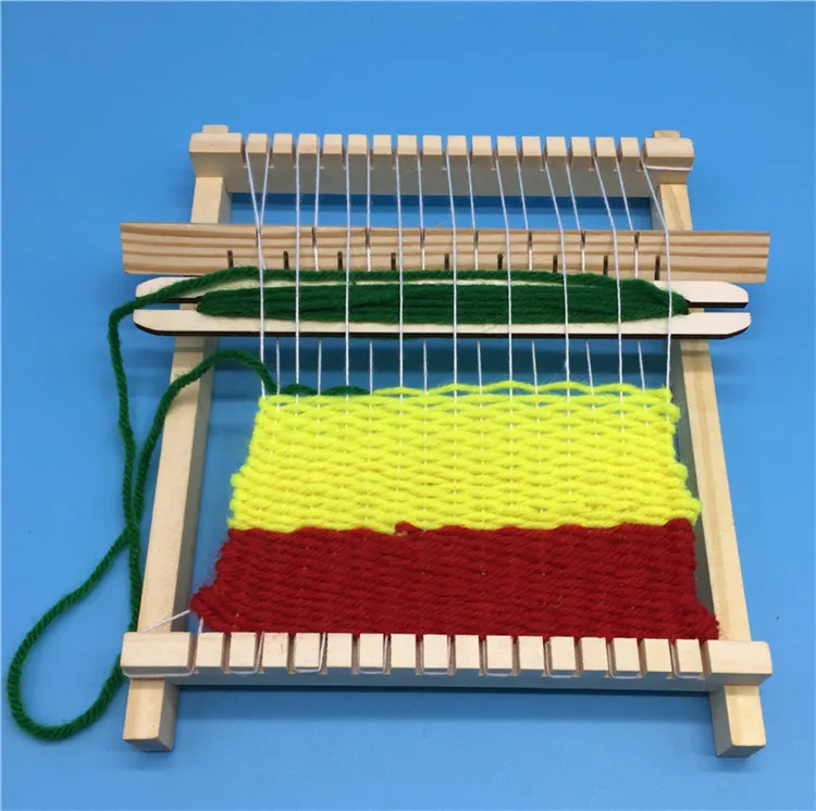 Lap Loom Kit, Hand Weaving for Kids and Adults