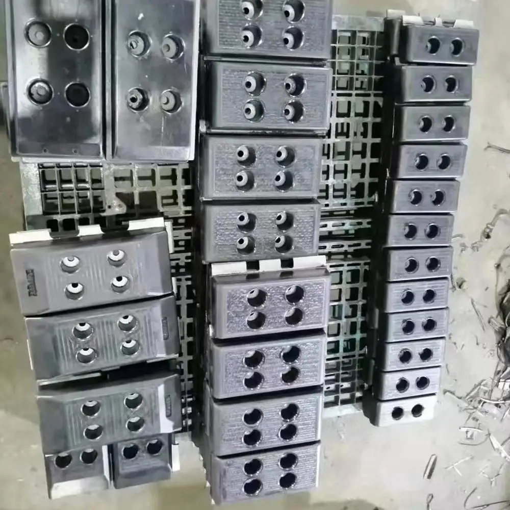 Rubber Track Shoe Rubber Pads For Excavator