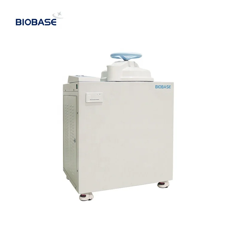 BIOBASE Factory Sterilizer Steam Sterilization Built-in Printer 50L Class B Vertical Pulse Vacuum Autoclave for Lab