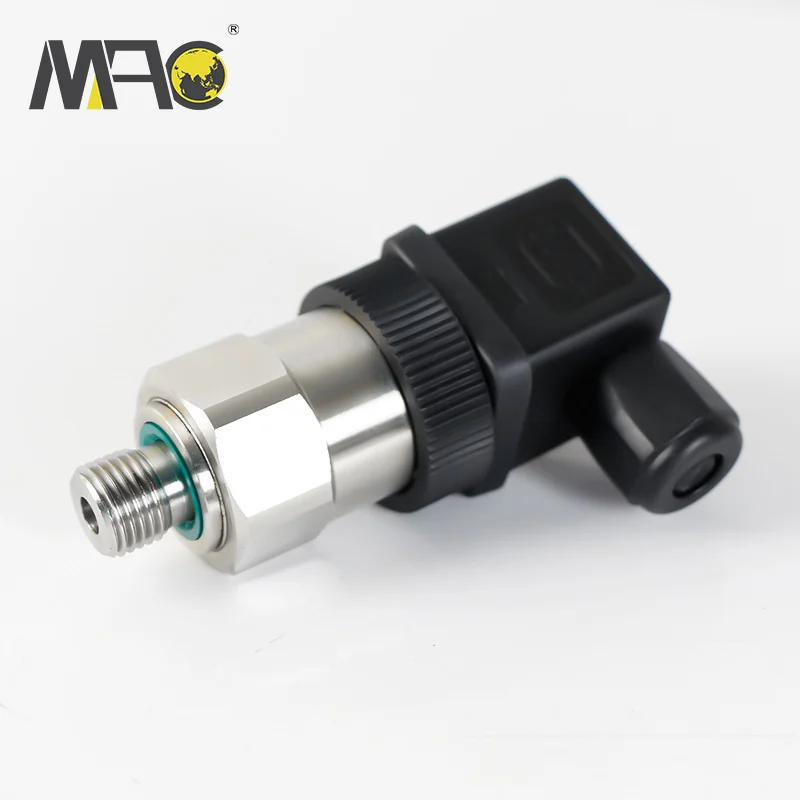 0 10 Bar Booster Carrier Sputtered Thin Film Pressure Sensor Transducer Transmitter