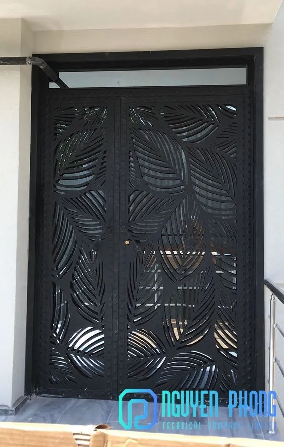 Various Kinds Of The Best Metal Gate Designs In Vietnam