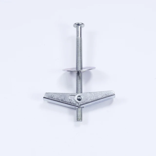 Good Quality Material Metal Expansion Anchor Expansion Bolts Spring Toggle With O Hook Bolts Heavy Duty Anchor Bolts