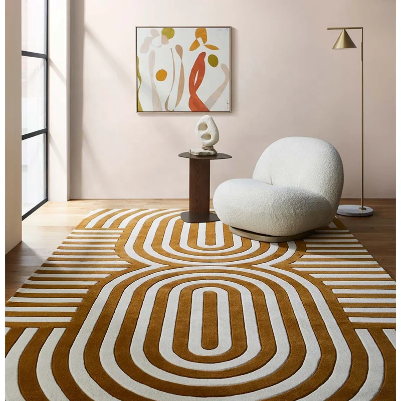 high quality handmade wool carpet Chinese carpet supplier wholesale Area Rugs For Living Room