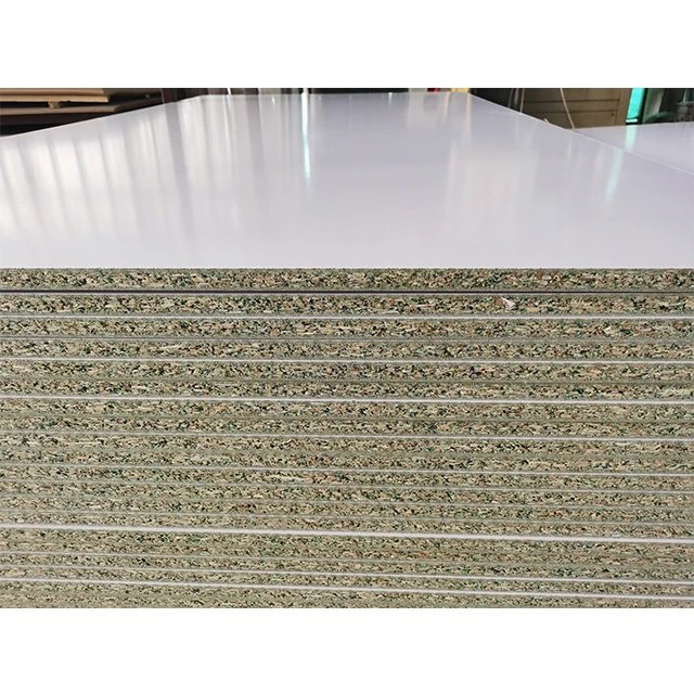 Factory Wholesale Melamine Particle Board Melamine Chip Board 12mm 15mm 16mm 18mm Cheap Price For Furniture and Cabinets