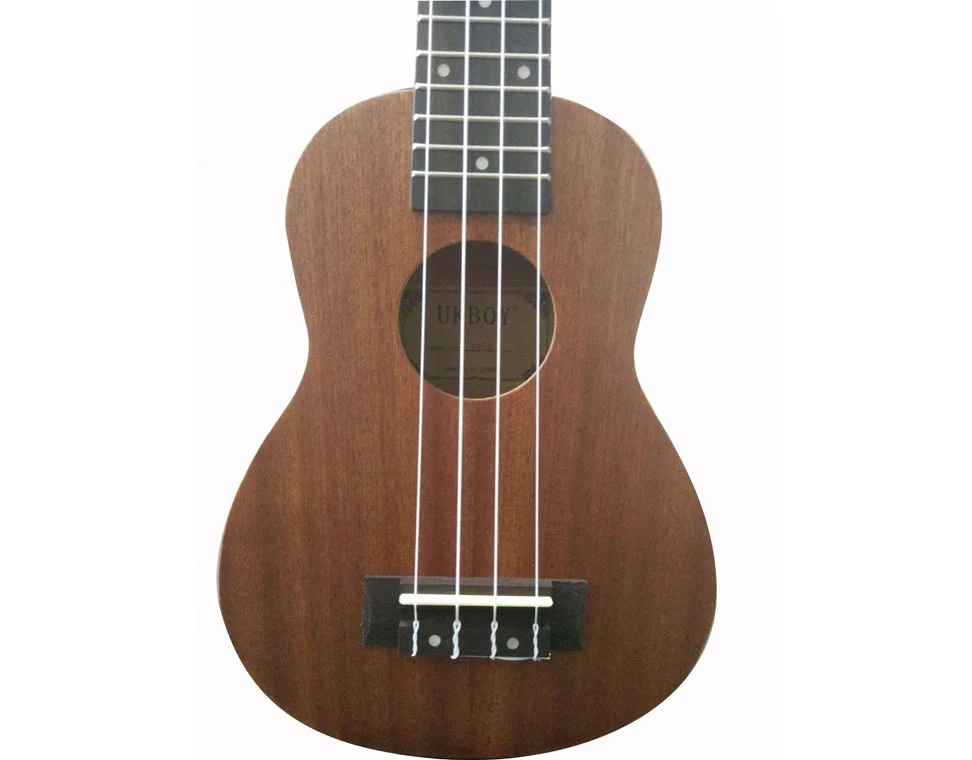 21 Inch Small Wholesale Acoustic Ukulele Nylon Strings Matte Classical Ukulele