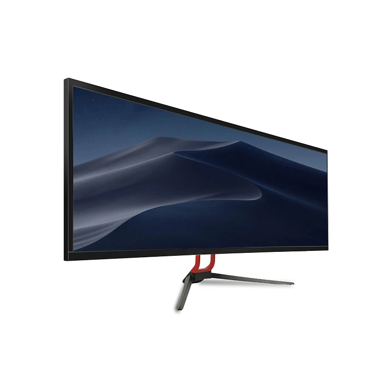 Поставка с фабрики Китая Oem 27 дюймов Бескаркасный изогнутый дизайн игровой офисный настольный монитор