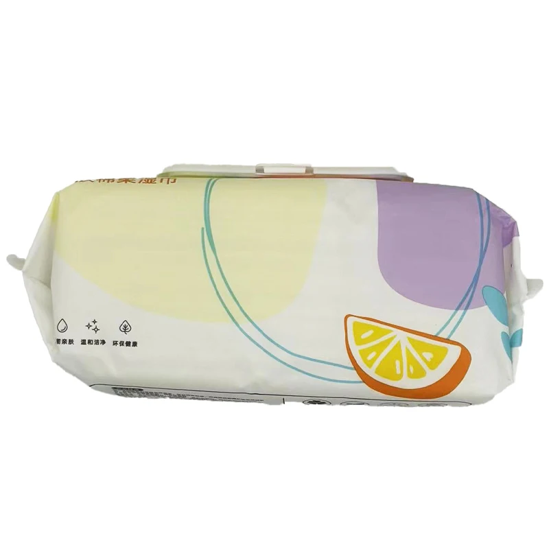 Factory Wholesale Single Individual Pack Cleaning Baby Wet Disposable Baby Wet Wipes Sensitive