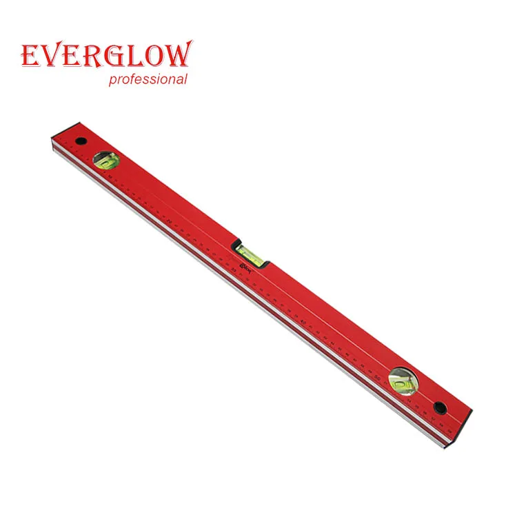 Wholesale Market Cast Aluminium Level Water Level Ruler Torpedo 60cm Level measuring instruments with aluminum material