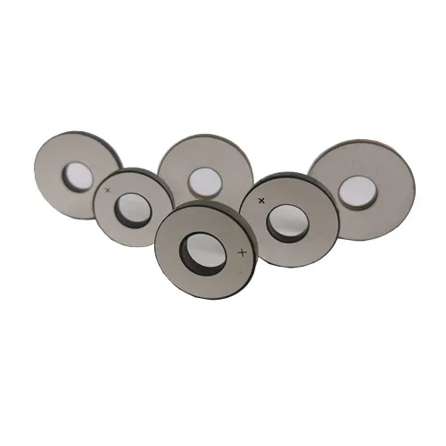 Ultrasonic piezo ceramics plate
