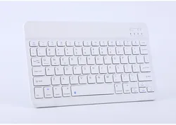Rechargeable BT 2.4G Office Wireless Keyboard For Windows Laptop Tablet Pad Phone