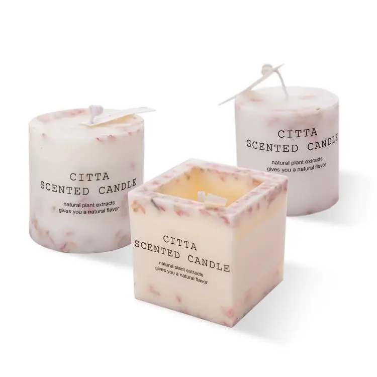 
Hot Selling Plant Mixed And Soy Candles Scented Luxury Private Label 
