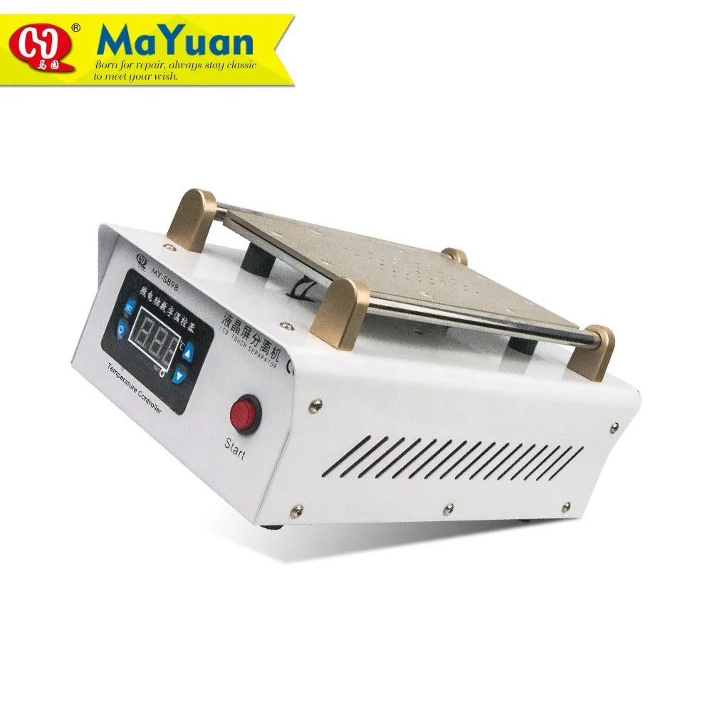 Promotional Build-in Vacuum Pump LCD Screen Separating Repair Machine for Mobile Phone