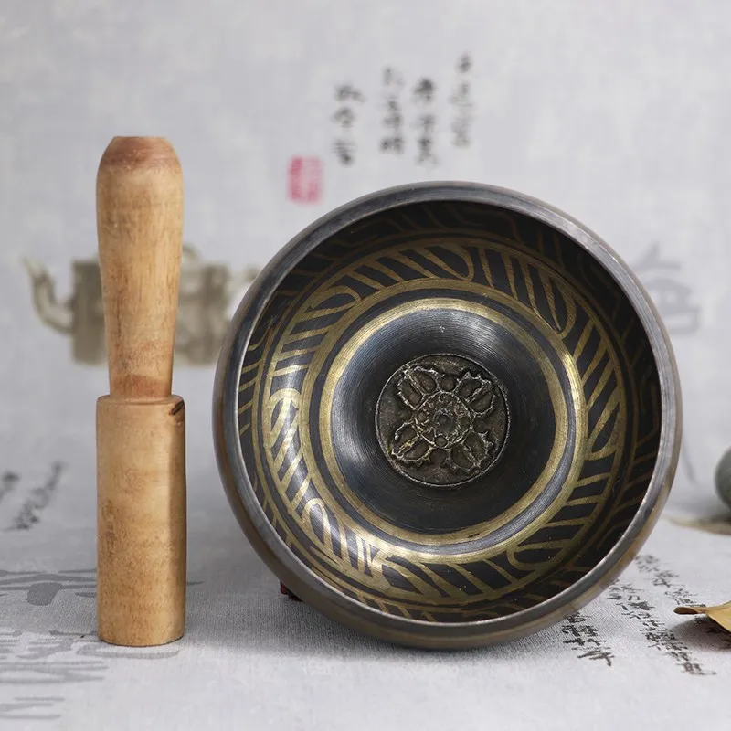 Wholesale Nepal Singing Bowl Handmade Buddha Singing Bowl Yoga Tibetan Singing Bowl