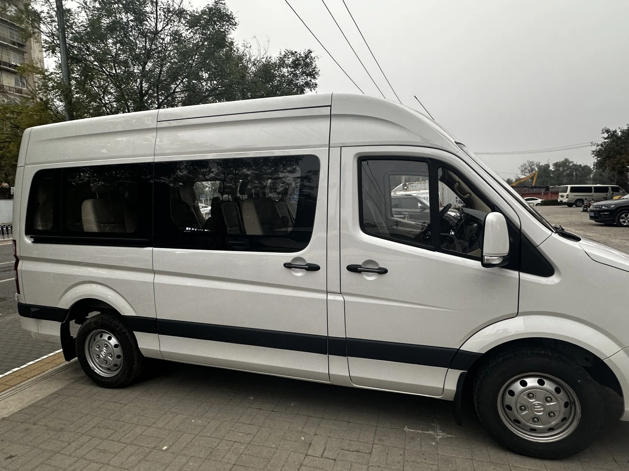 Foton Toano Diesel EV 18 Seats City Bus Mini Van Bus for sale