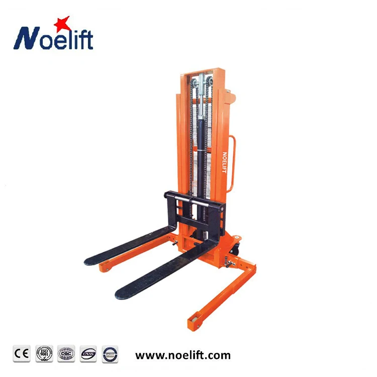 1.5T Straddle Leg Semi-Electric Walkie Stacker Lifter Lifting 1600mm