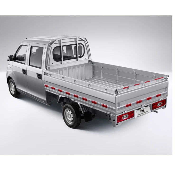 Chery new cars from china for sales 5 seats bi-color interior design high speed automatic vehicle mini cargo truck double cabin