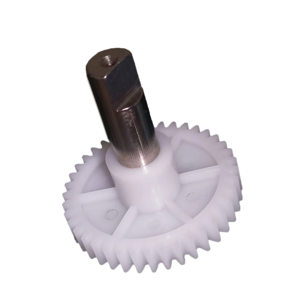 Cheapest Factory price plastic shaft gear for electric motor manufacturer