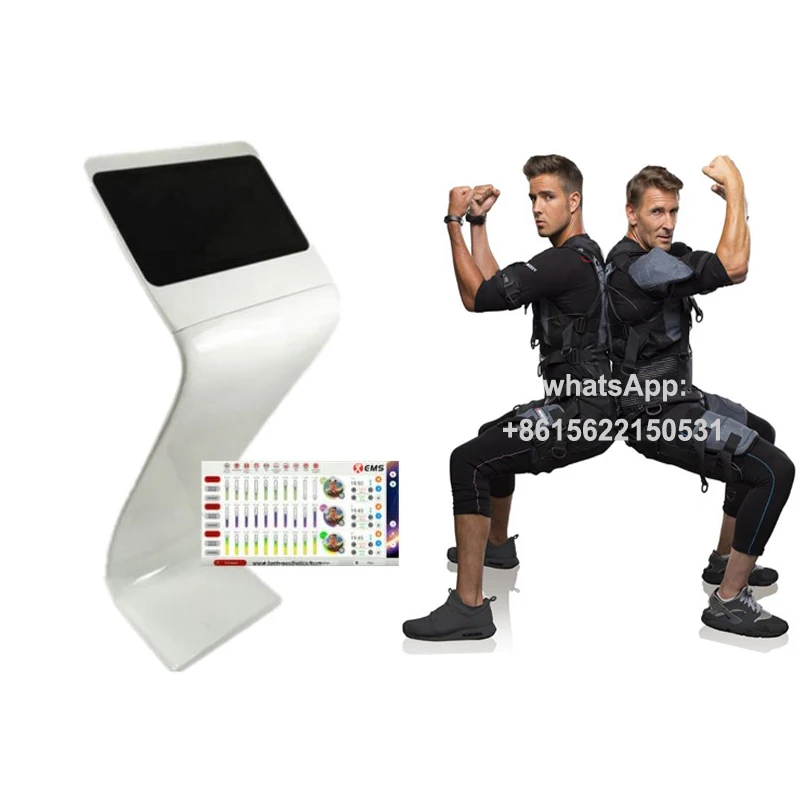 Ems Fitness Muscle Stimulator Wireless Ems Training Suit