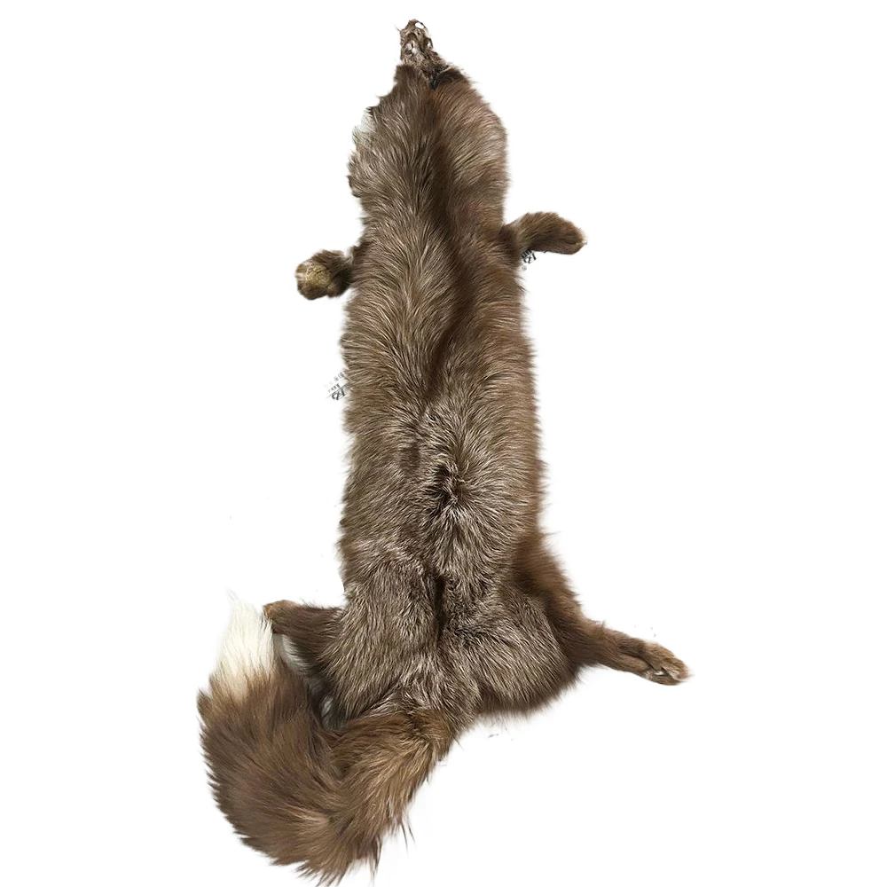 Шляпа из лисьего меха