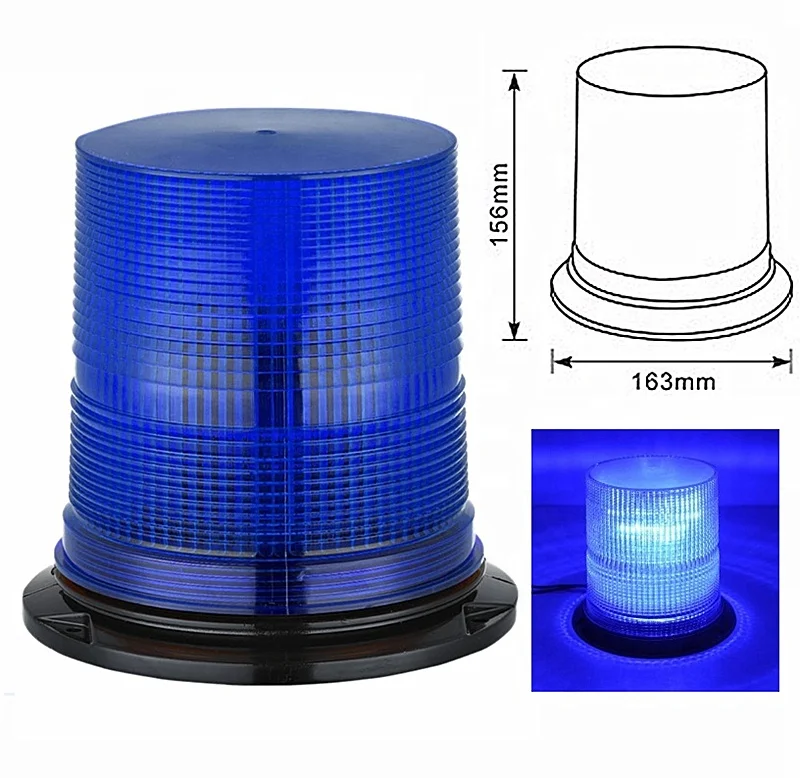 Суперъяркая светодиодная синяя Поворотная сигнальная лампа 5050 SMD синие маяки стробоскоп мигающая с алюминиевым основанием печатная