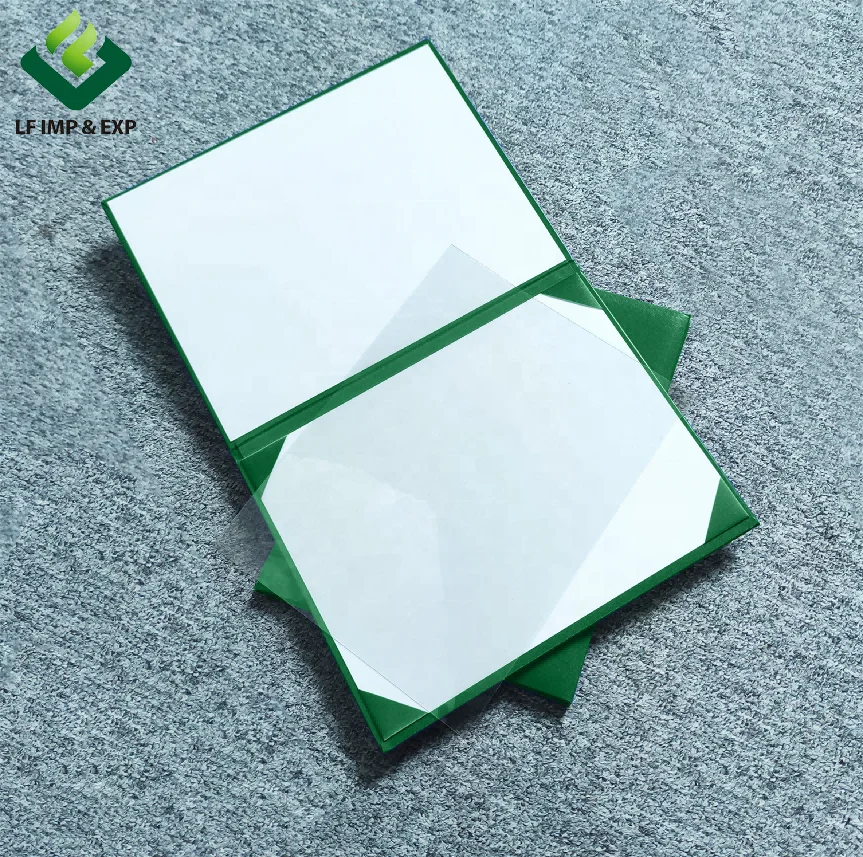 A4 University Graduation  Certificate Holder Diploma Cover