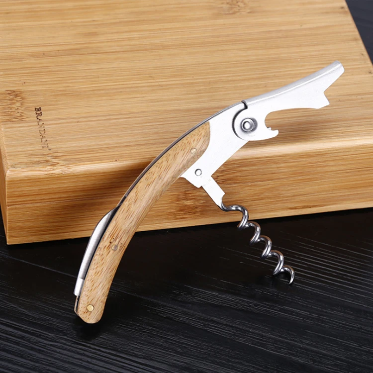 Best Selling Promotion Unique Wood Corkscrew Wine Opener Set, Wine Opener And Aerator Set