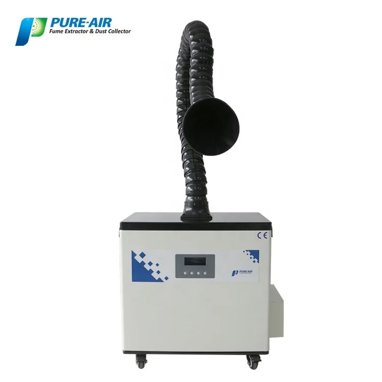 Pure-Air air filter cleaning machine silos dust collector plasma cutting