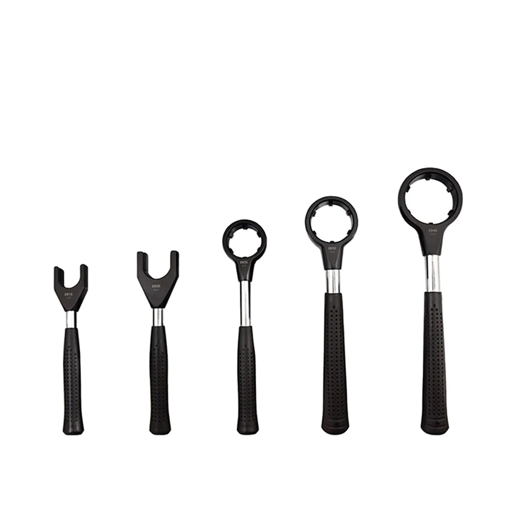 lyreign Multi-function Adjustable Hook Adjustable Spanner Wrench With Round Head