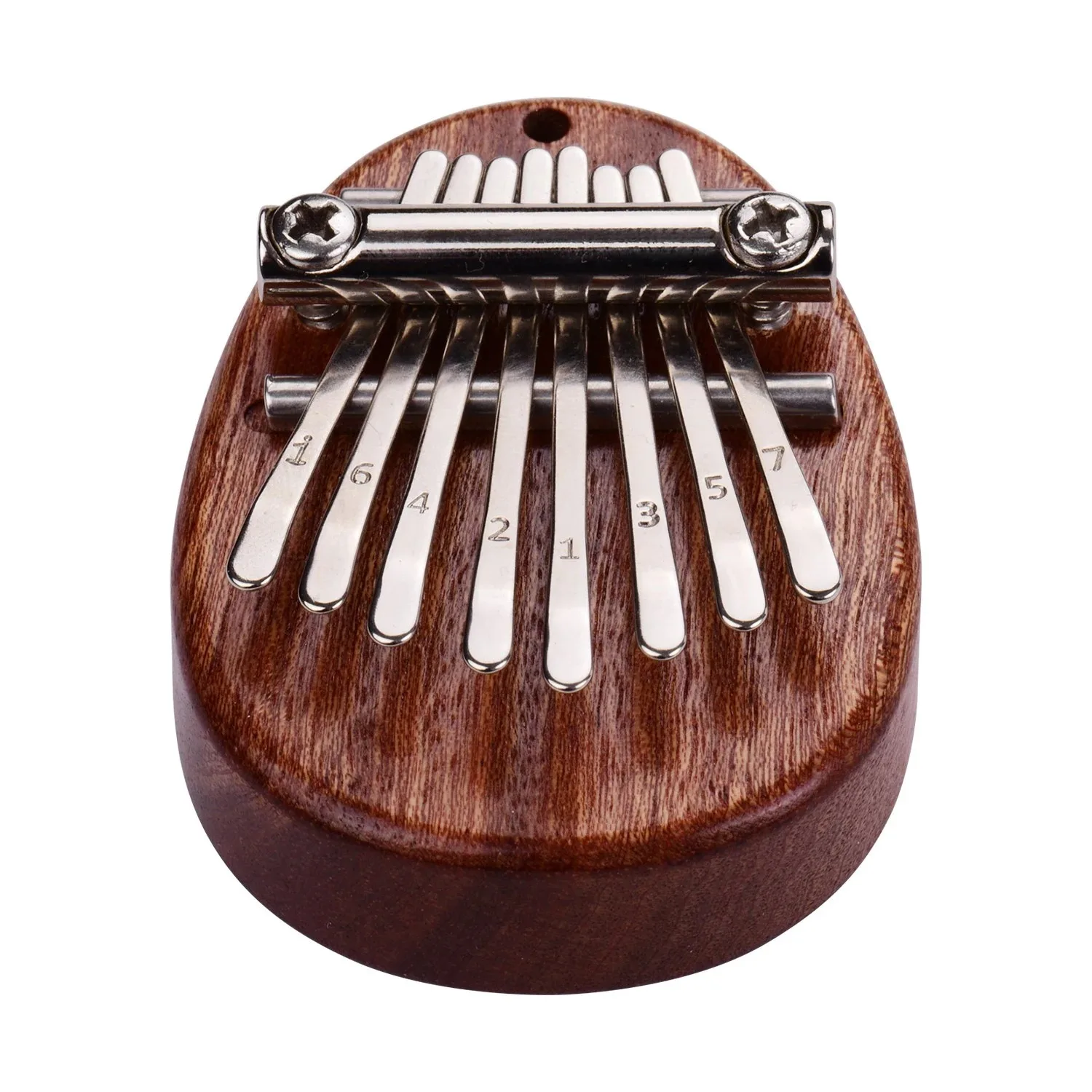 8 Keys Mini Thumb Piano Finger Percussion Kalimba