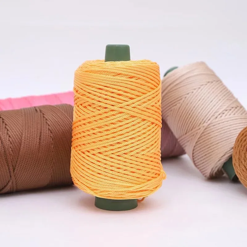 3mm 220g Hand Woven Polypropylene Yarn High Tenacity Flame Retardant for Knitting-Direct from Supplier