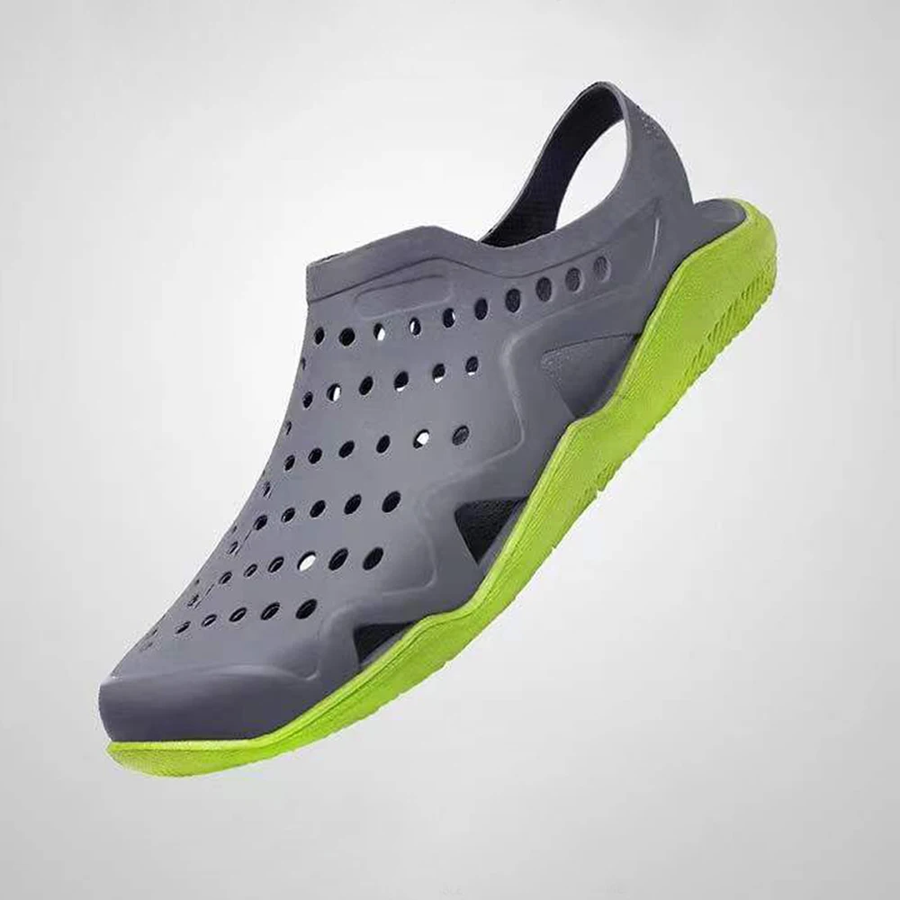 Stock EVA colorful cute beach Flats Kids simple and convenient children daily kids clogs