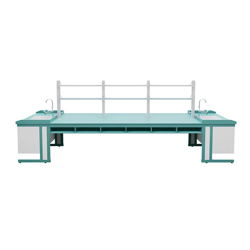School Furniture Chemistry Lab Work Table Trade Lab Furniture Student Lab Table