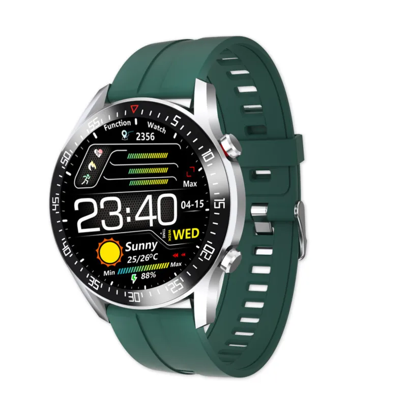 C2 Smart Watch IP68 Waterproof Heart Rate Blood Pressure Blood Oxygen Monitoring wireless Sports Smart Bracelet