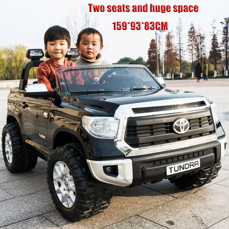 2018 New children electric car price TUNDRA under license baby electric car kids toy