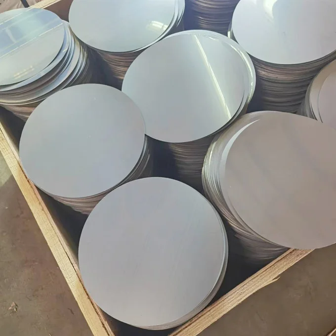 Deep draw non magnetic round sheets cold rolled 2B BA finished 201 stainless steel circle j1