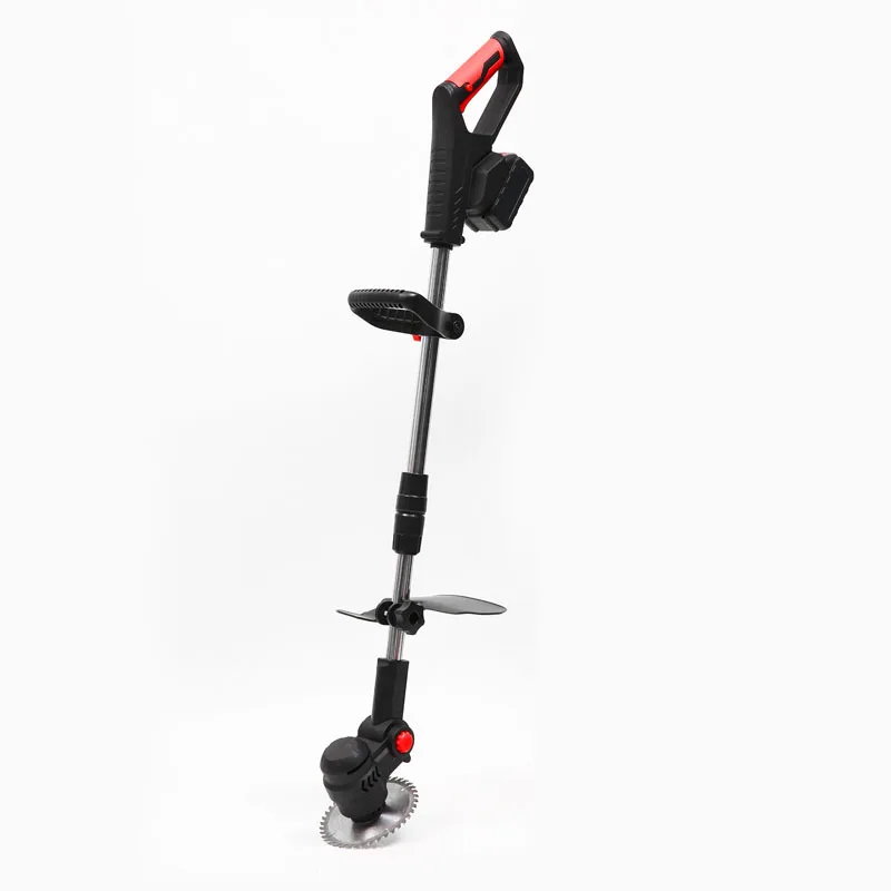 8-inch high-power electric lawn mower home small weed whacker handheld lithium beaters multifunctional rechargeable