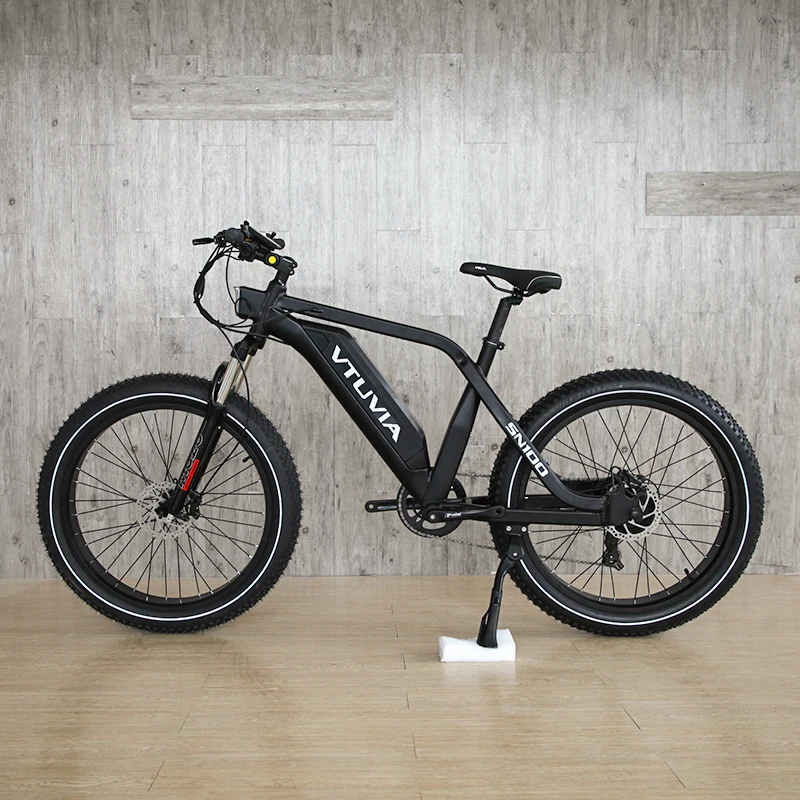 VTUVIA SN100 250W 750W 36V 48V Ebike european warehouse hot sale mountain fat tire 26 inch electric bicycle ebike