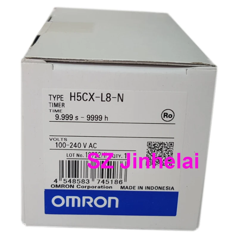 New and Original OMRON H5CX-A-N  H5CX-L8-N Digital Counters Electronic Counter 100-240VAC