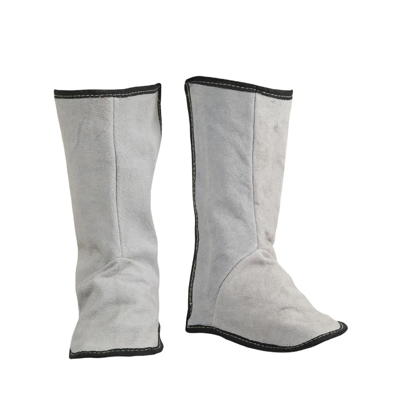 Cow Split Leather Leggings Protection