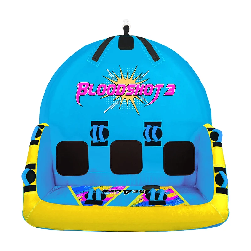 3 Person Big Mable Towable Tube and Ski Tubes for 3 Riders