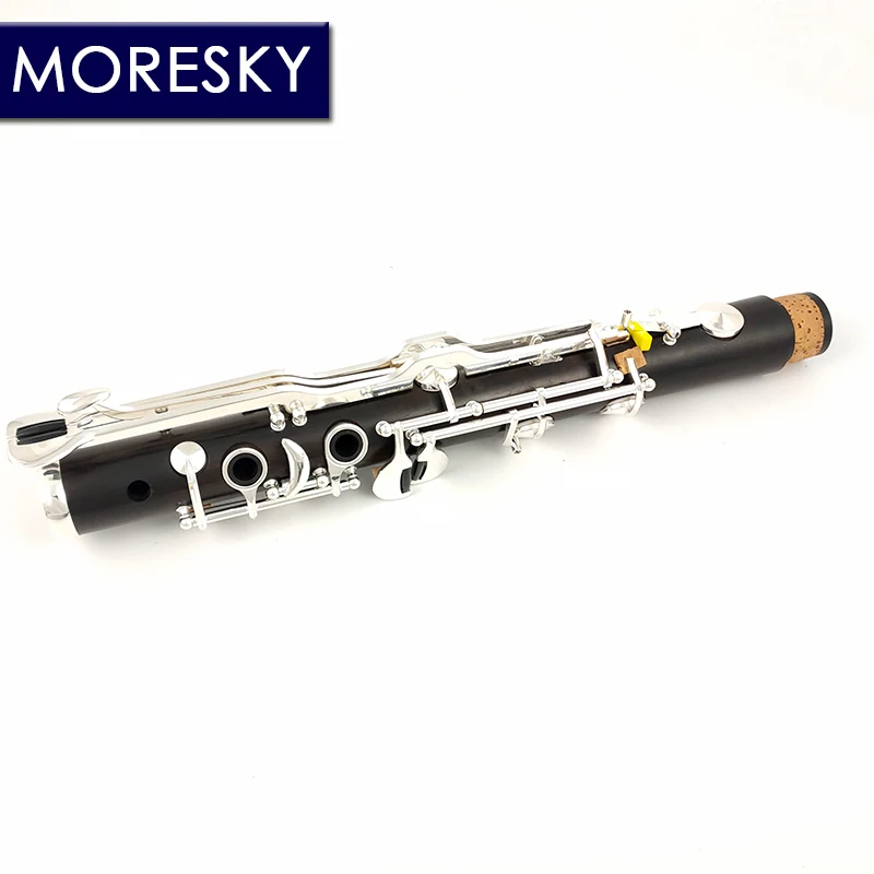 MORESKY Oehler System Clarinet G Tune Ebony Turkish Silver Plated Keys M203