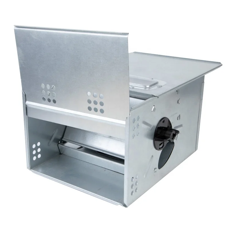 High Quality Stainless Steel Knob Mouse Trap Box, Mouse-Trap, Mouse Trap with Automatic Reset